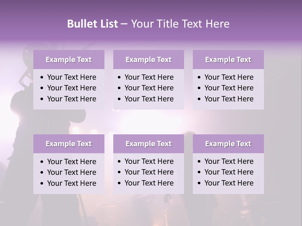 Treat Topped Glasses PowerPoint Template