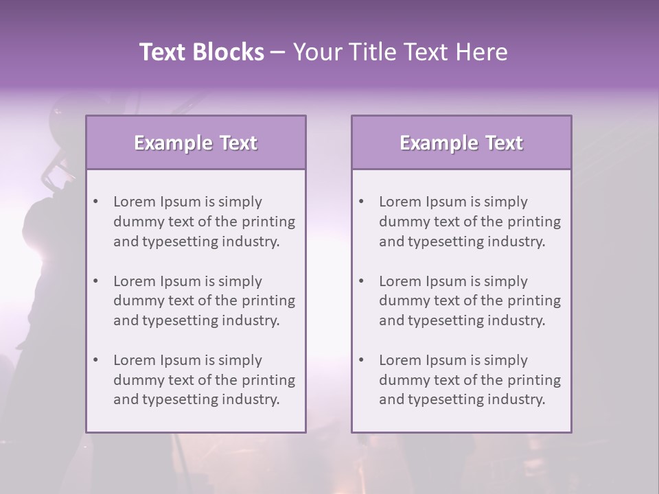 Treat Topped Glasses PowerPoint Template