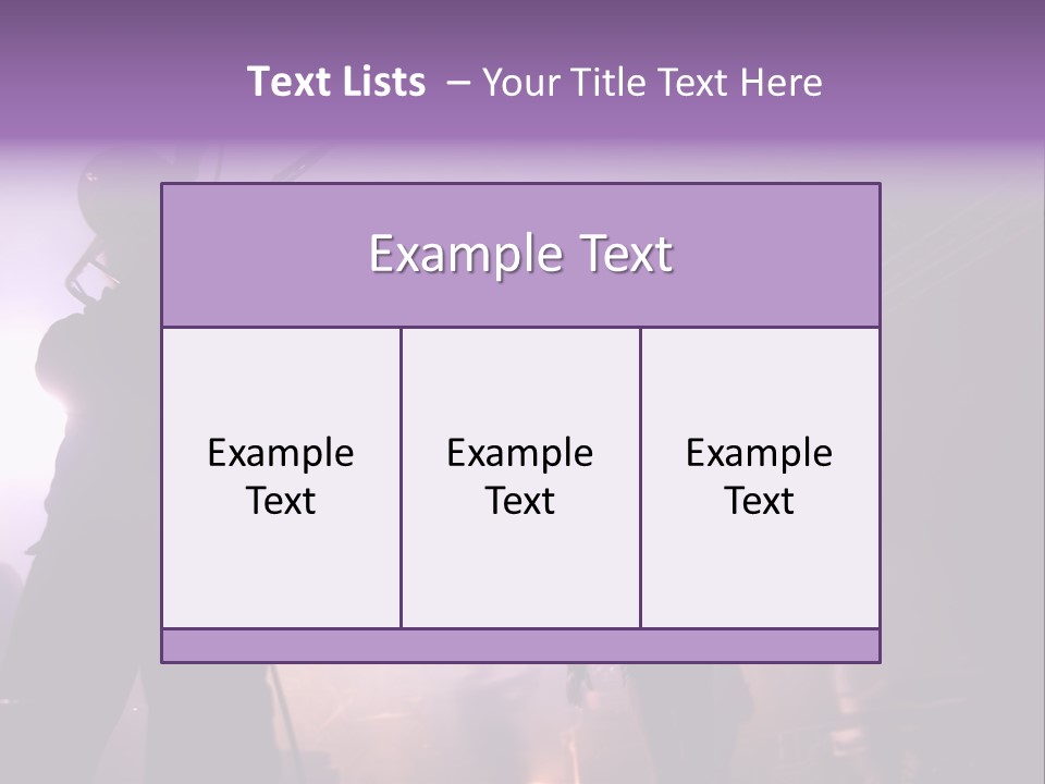Treat Topped Glasses PowerPoint Template