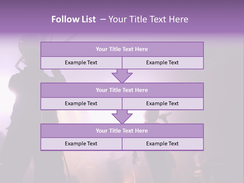 Treat Topped Glasses PowerPoint Template