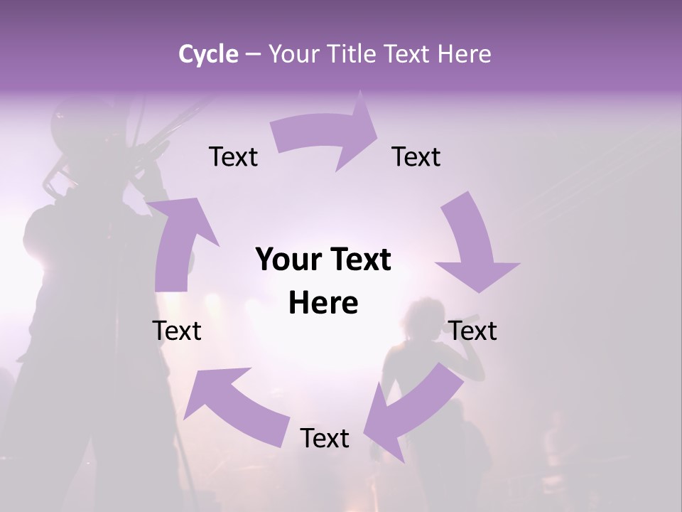 Treat Topped Glasses PowerPoint Template
