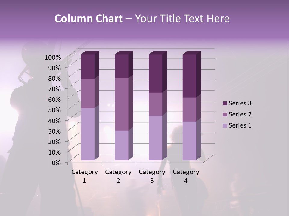 Treat Topped Glasses PowerPoint Template