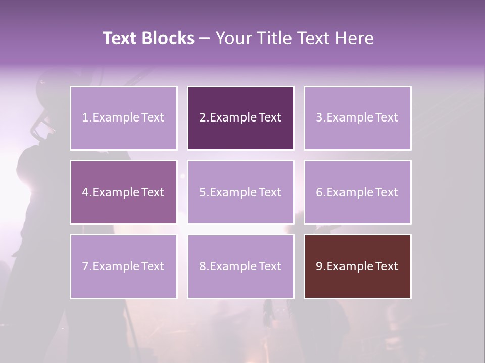 Treat Topped Glasses PowerPoint Template