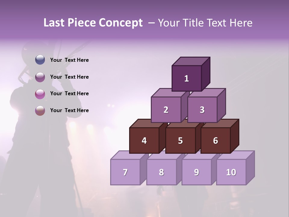 Treat Topped Glasses PowerPoint Template
