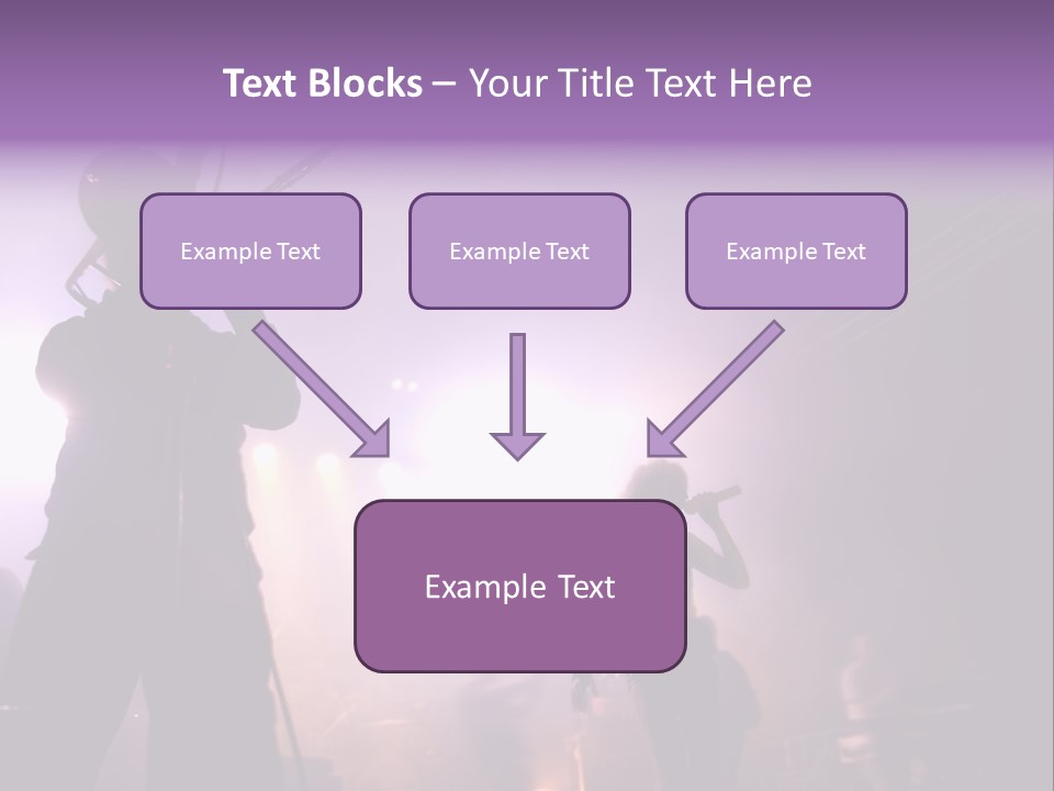 Treat Topped Glasses PowerPoint Template