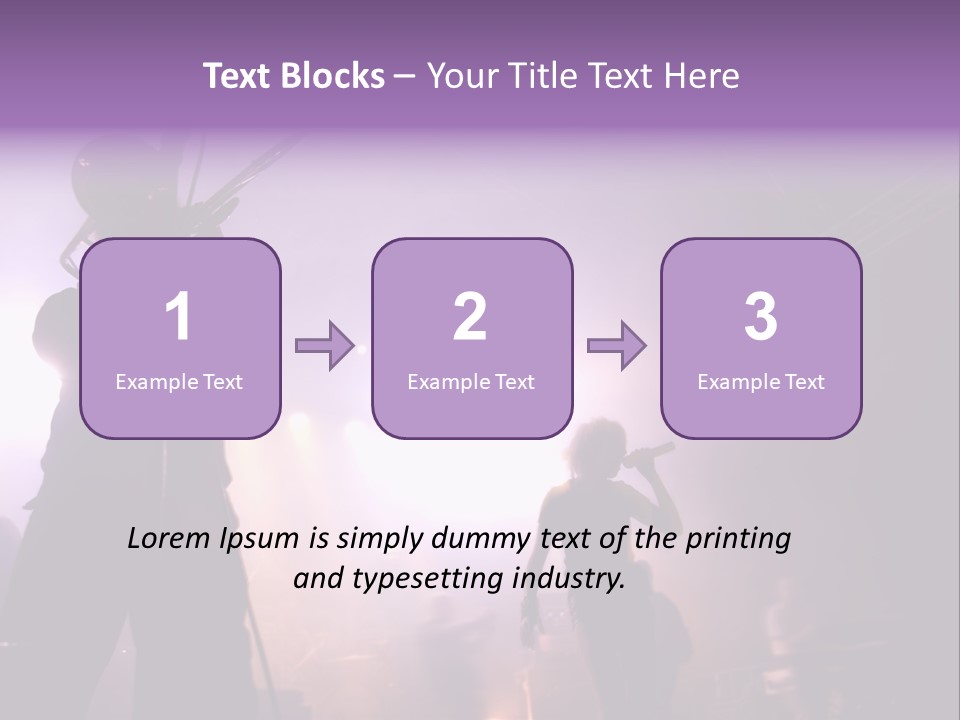 Treat Topped Glasses PowerPoint Template