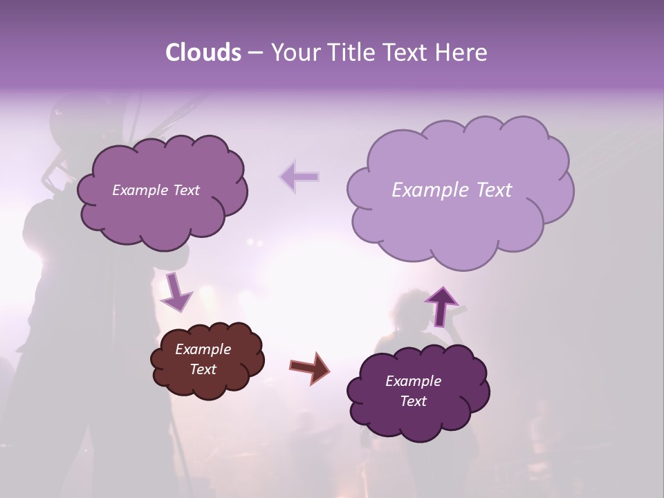 Treat Topped Glasses PowerPoint Template
