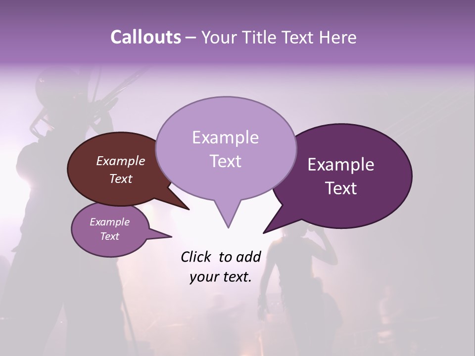 Treat Topped Glasses PowerPoint Template