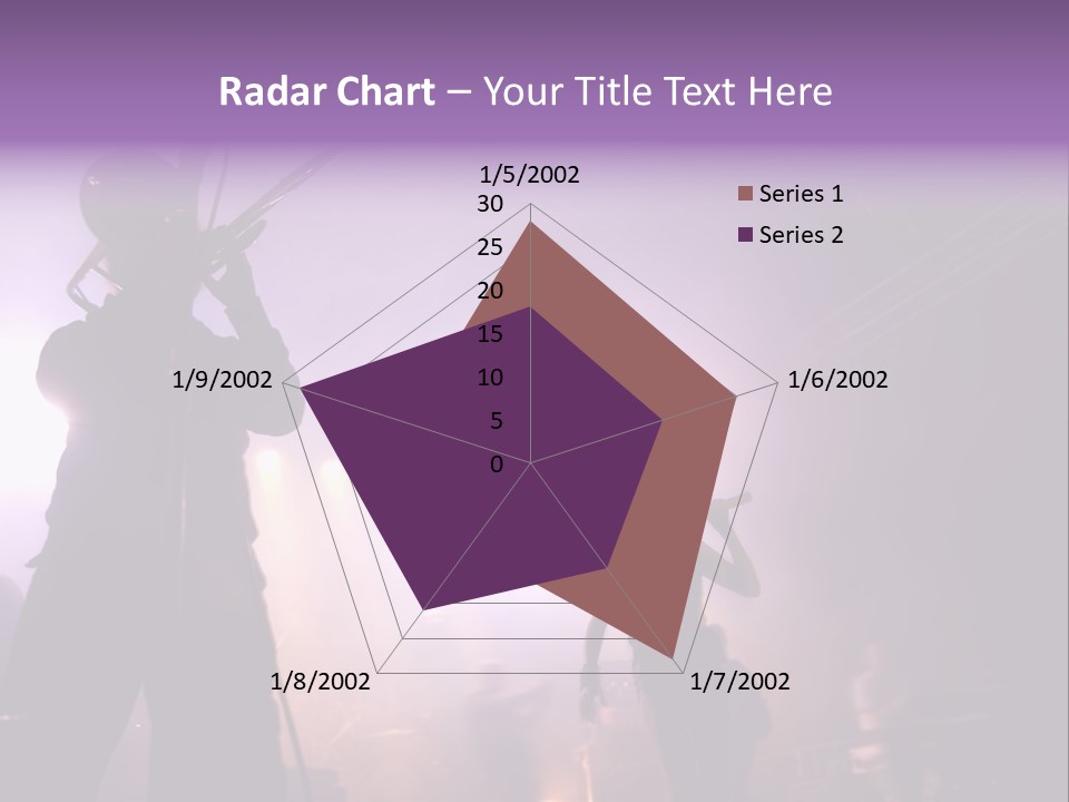 Treat Topped Glasses PowerPoint Template