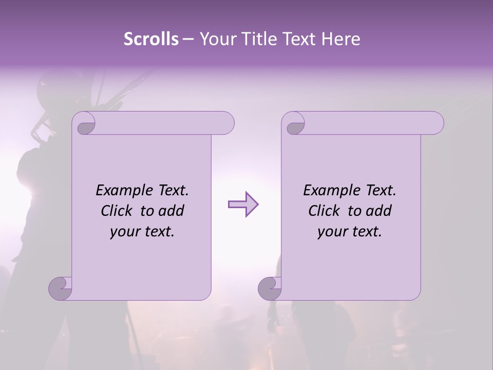 Treat Topped Glasses PowerPoint Template