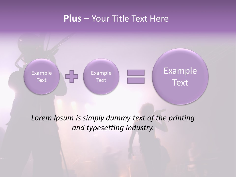 Treat Topped Glasses PowerPoint Template