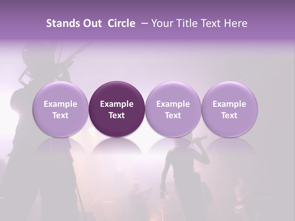 Treat Topped Glasses PowerPoint Template