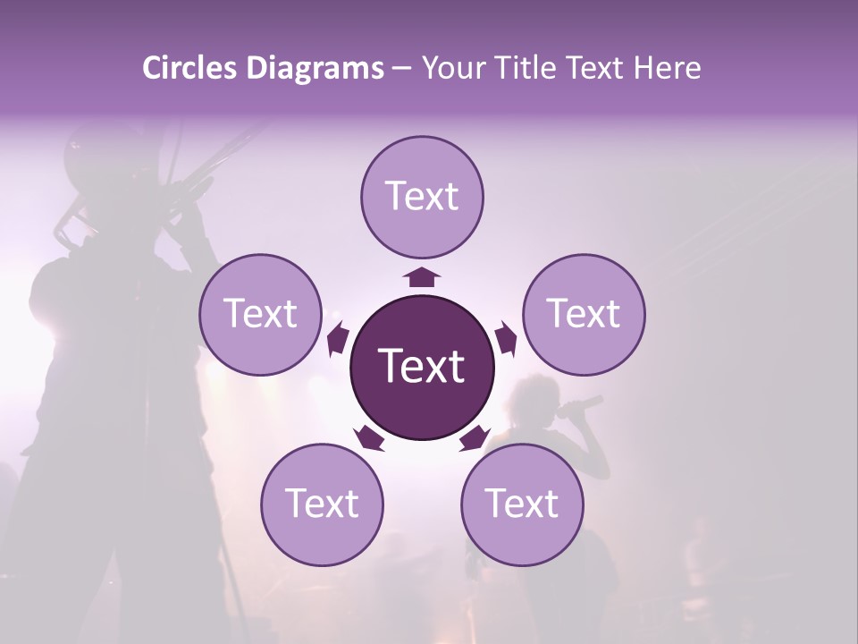 Treat Topped Glasses PowerPoint Template