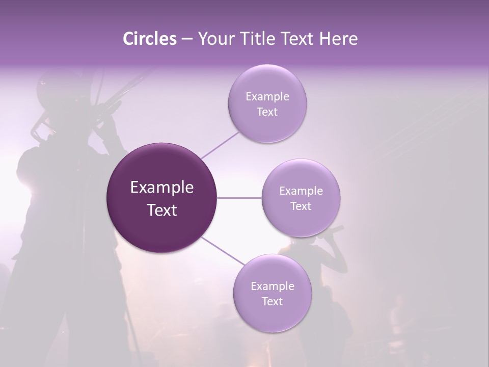 Treat Topped Glasses PowerPoint Template