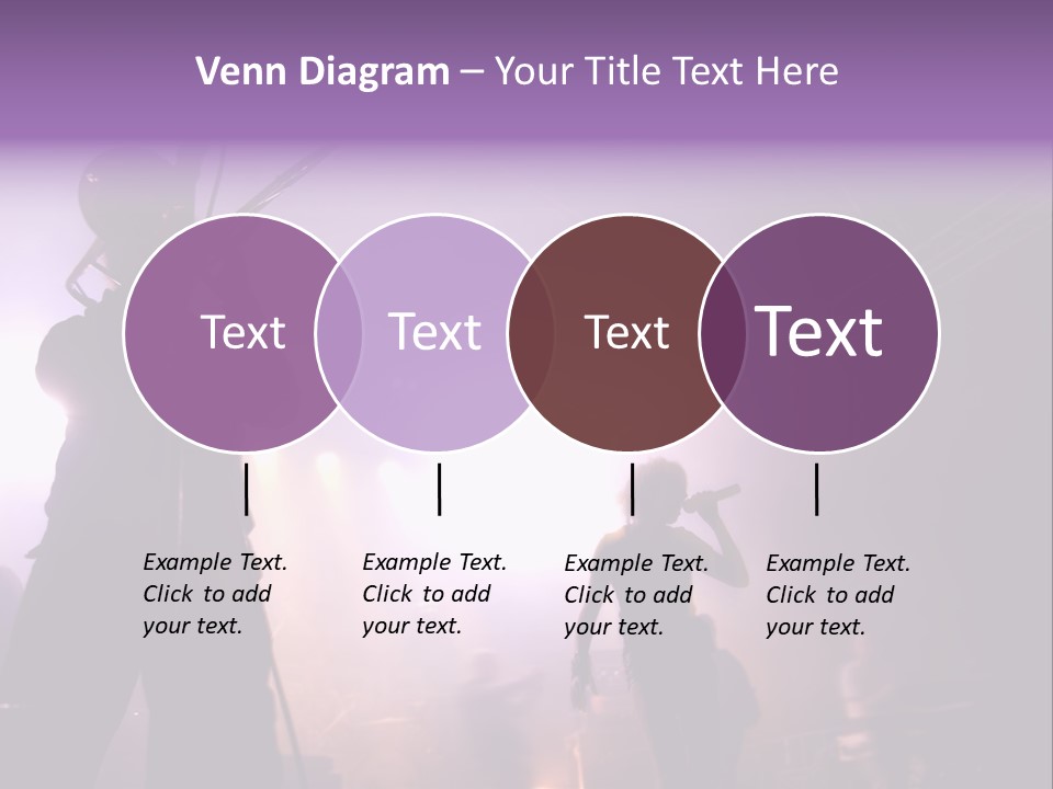 Treat Topped Glasses PowerPoint Template
