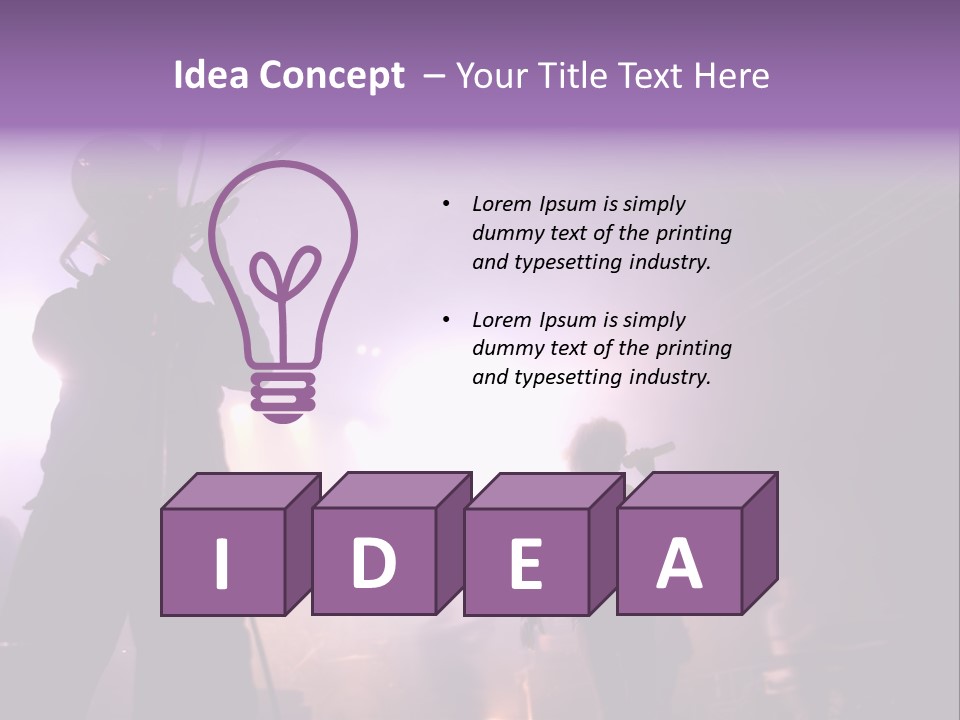 Treat Topped Glasses PowerPoint Template