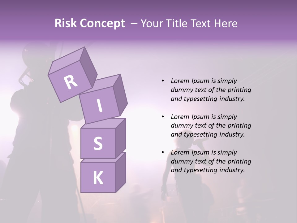 Treat Topped Glasses PowerPoint Template