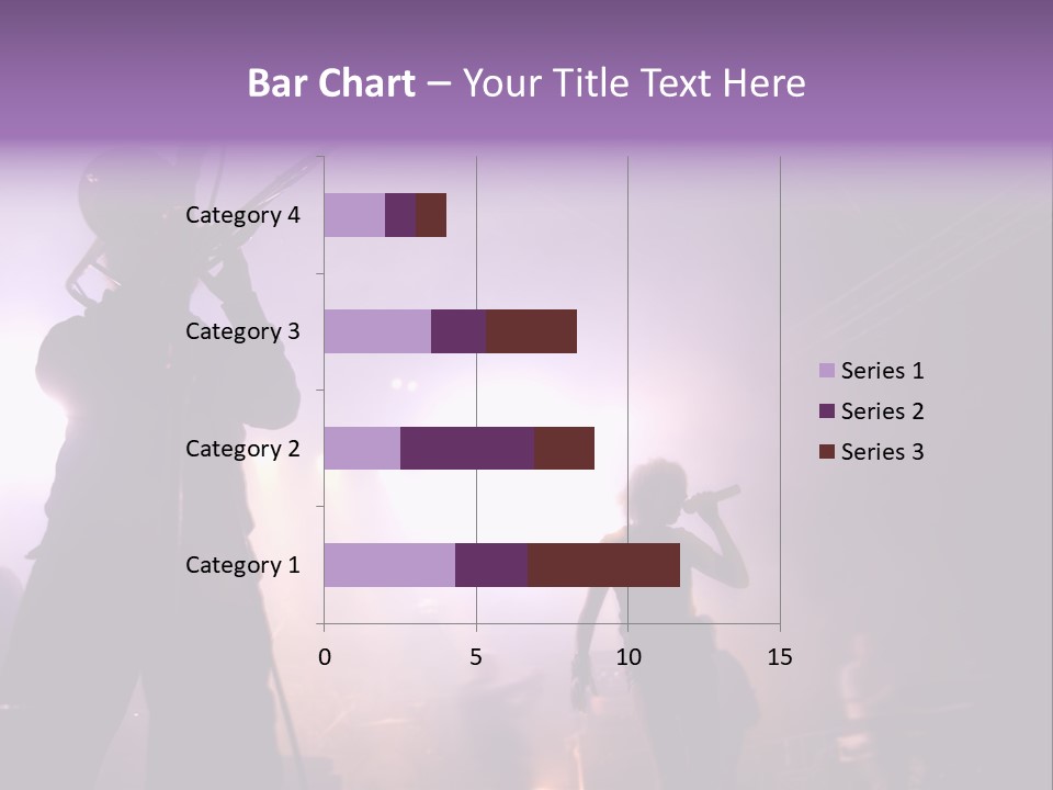 Treat Topped Glasses PowerPoint Template