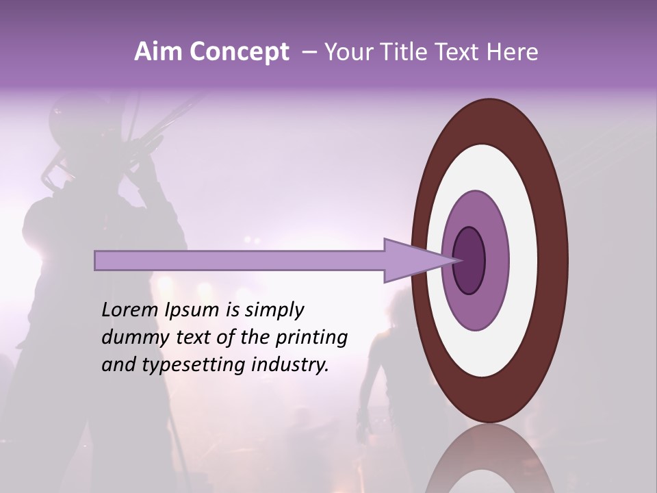 Treat Topped Glasses PowerPoint Template