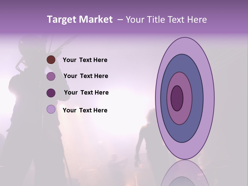 Treat Topped Glasses PowerPoint Template