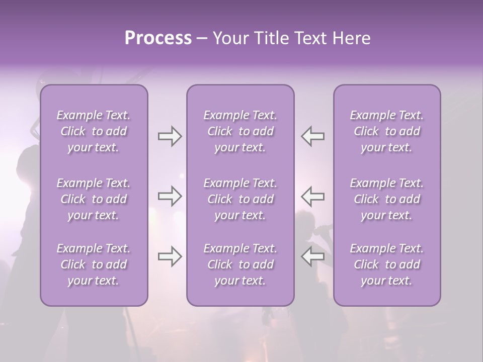 Treat Topped Glasses PowerPoint Template