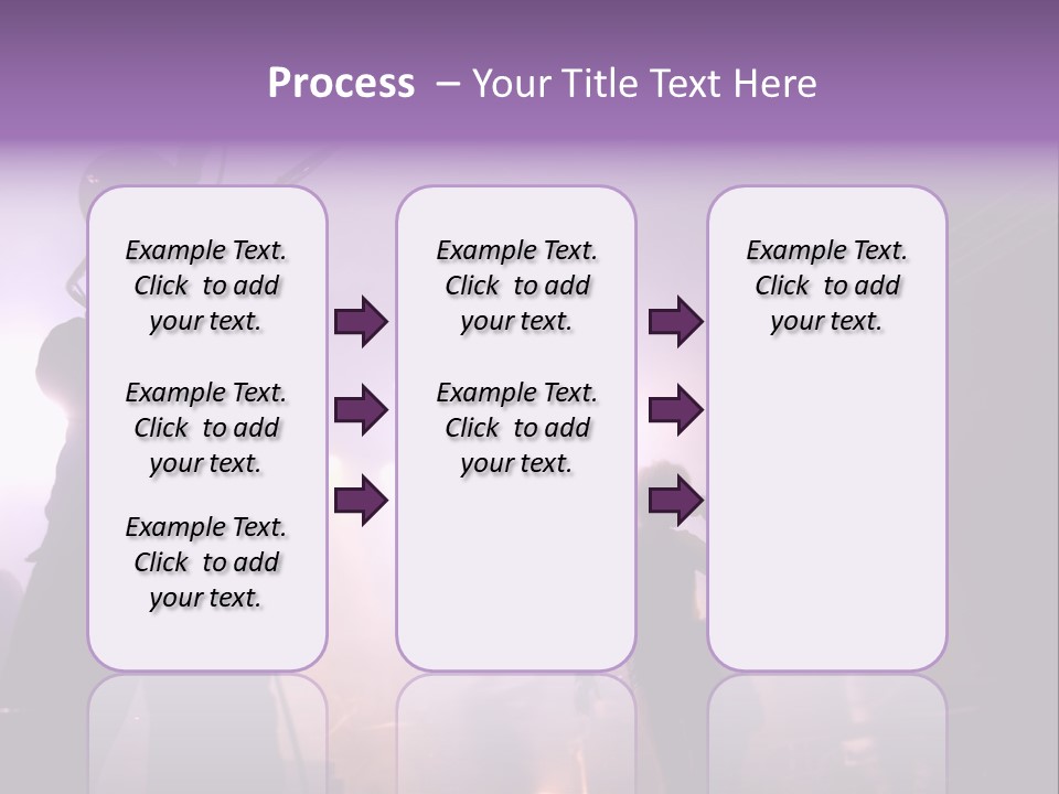 Treat Topped Glasses PowerPoint Template