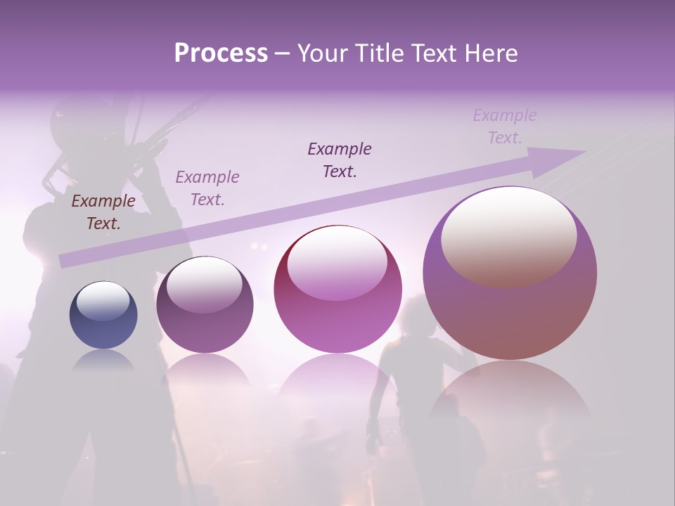Treat Topped Glasses PowerPoint Template