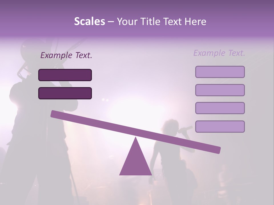 Treat Topped Glasses PowerPoint Template