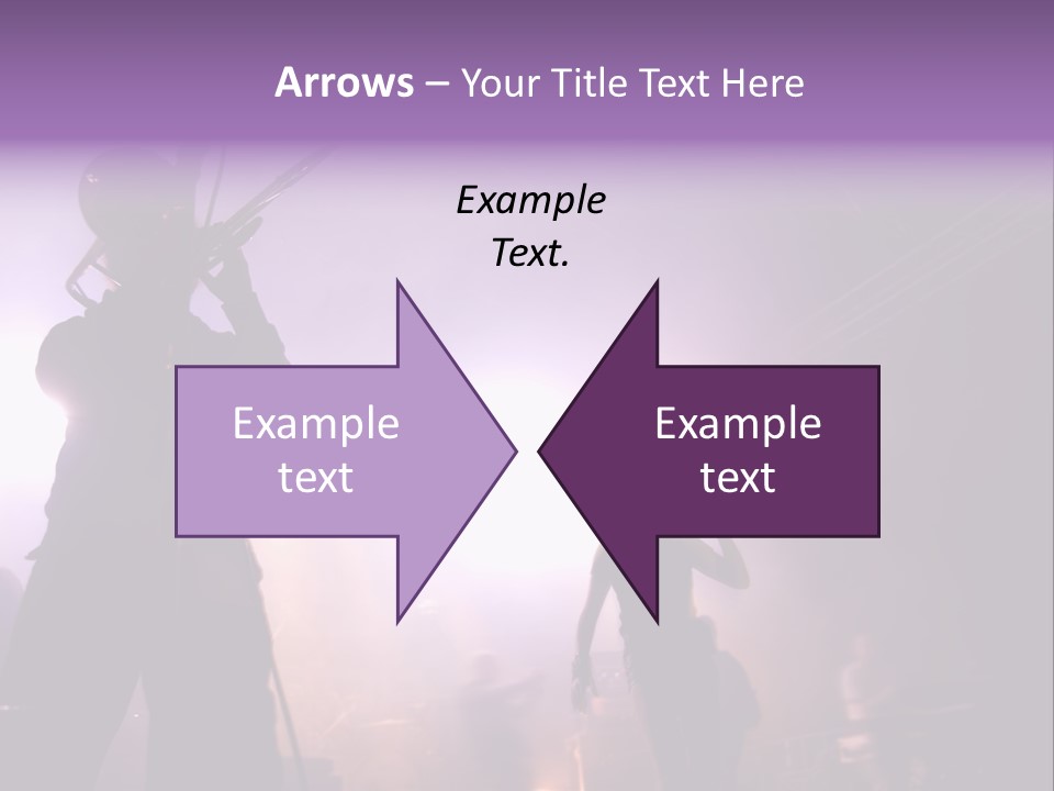 Treat Topped Glasses PowerPoint Template