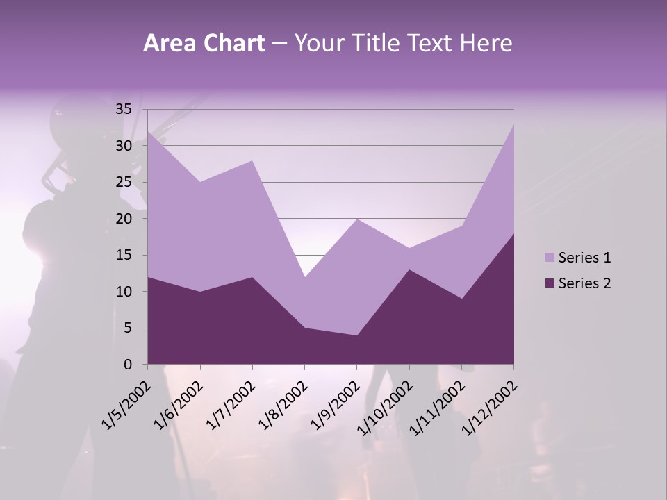 Treat Topped Glasses PowerPoint Template