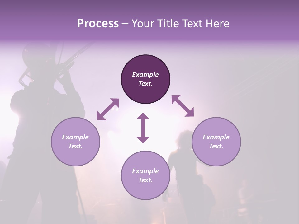 Treat Topped Glasses PowerPoint Template