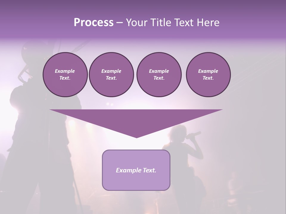 Treat Topped Glasses PowerPoint Template