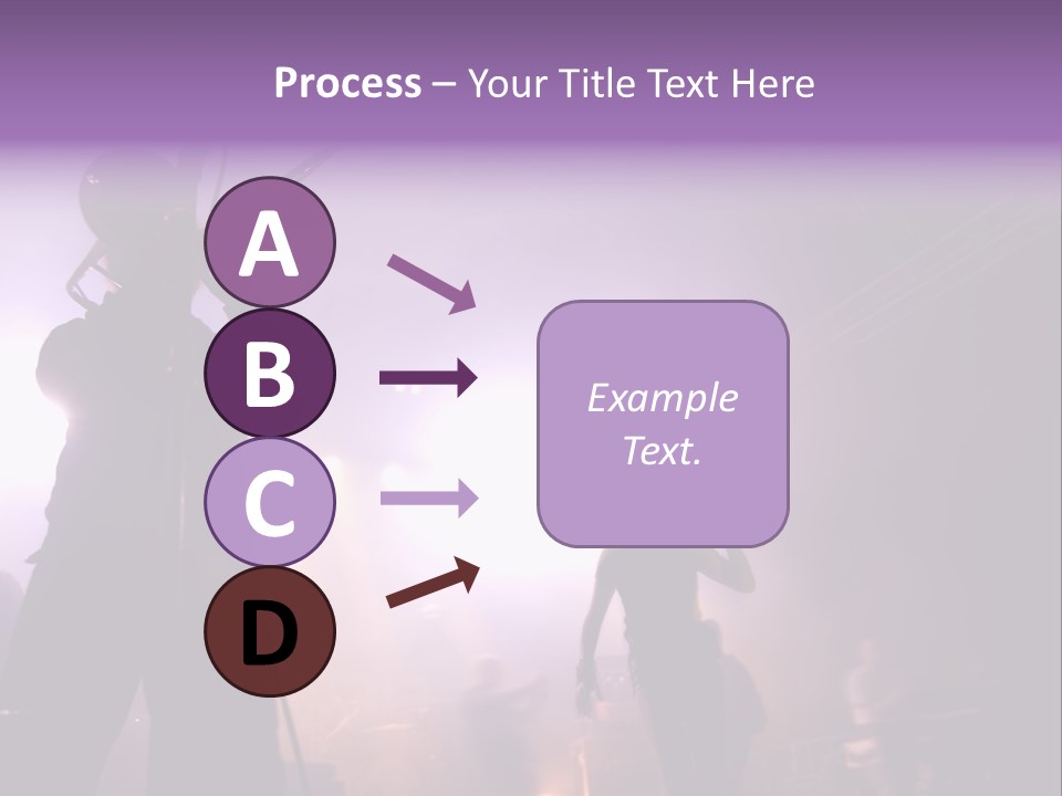 Treat Topped Glasses PowerPoint Template
