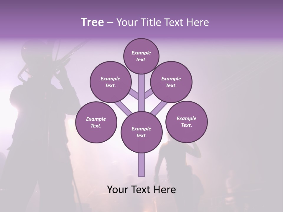 Treat Topped Glasses PowerPoint Template