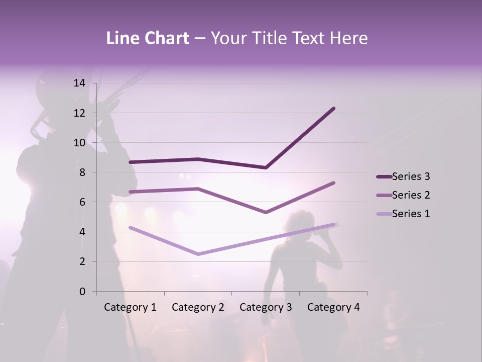 Treat Topped Glasses PowerPoint Template