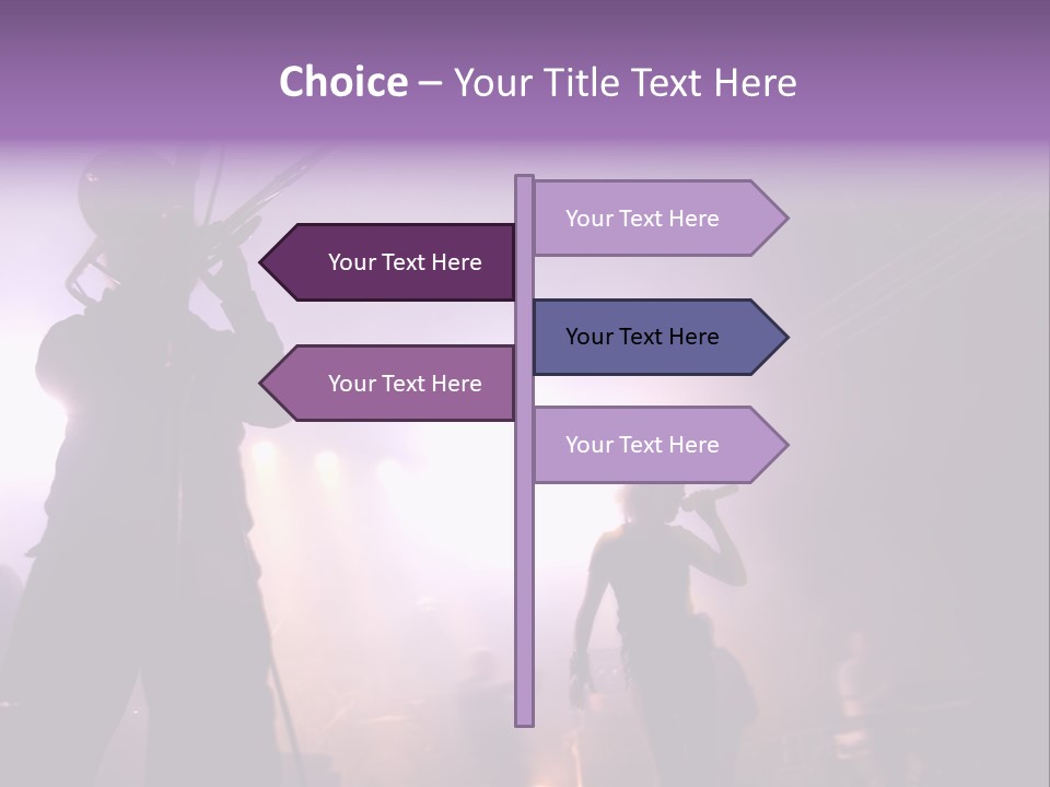 Treat Topped Glasses PowerPoint Template