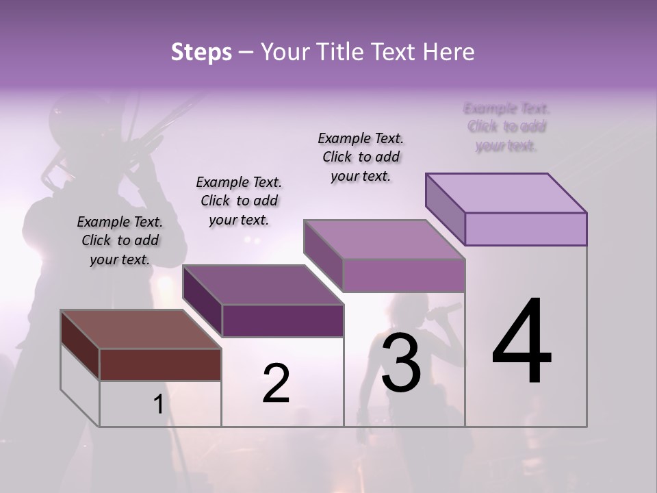 Treat Topped Glasses PowerPoint Template