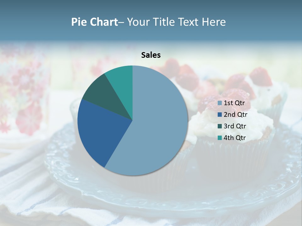 Treat Topped Glasses PowerPoint Template