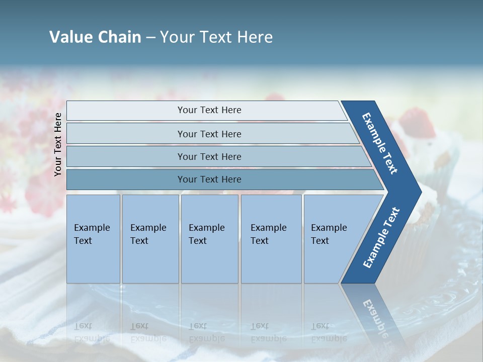 Treat Topped Glasses PowerPoint Template