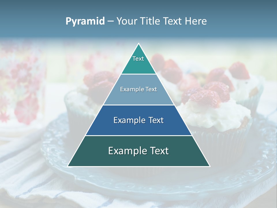 Treat Topped Glasses PowerPoint Template