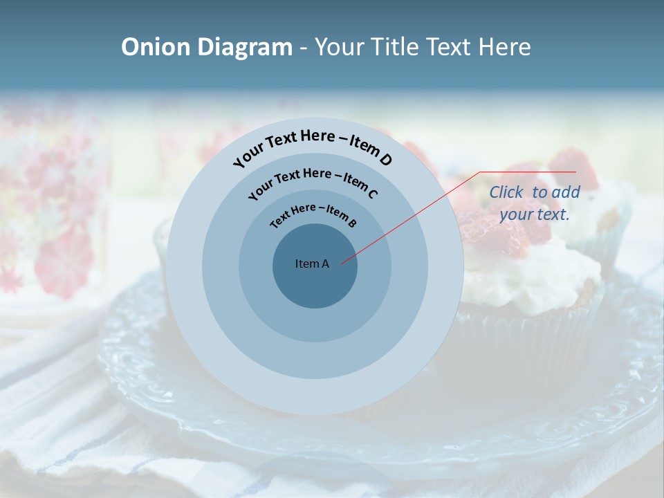 Treat Topped Glasses PowerPoint Template