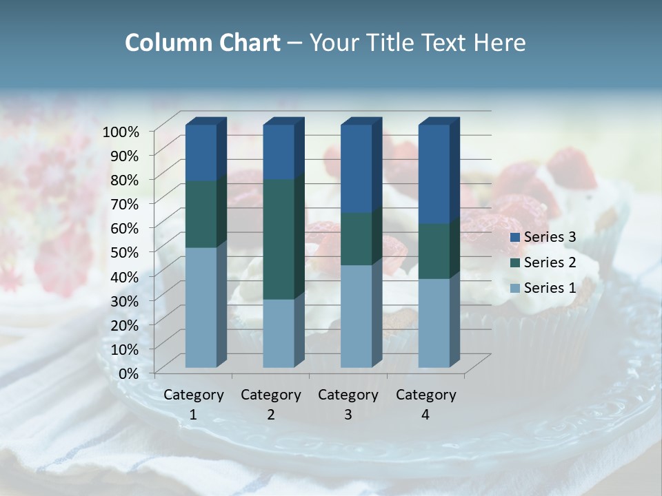 Treat Topped Glasses PowerPoint Template