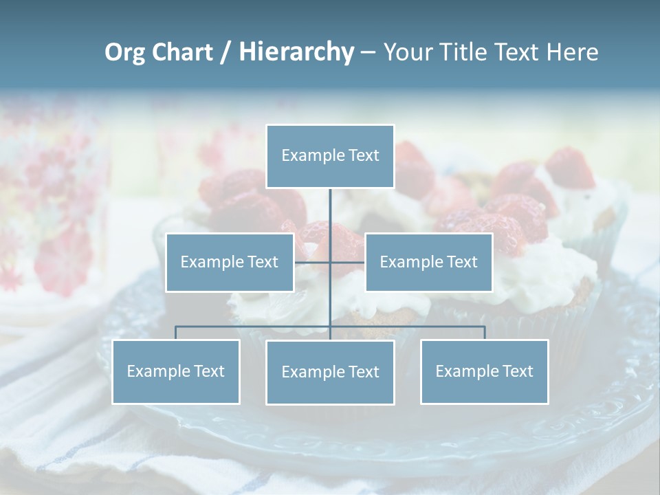 Treat Topped Glasses PowerPoint Template