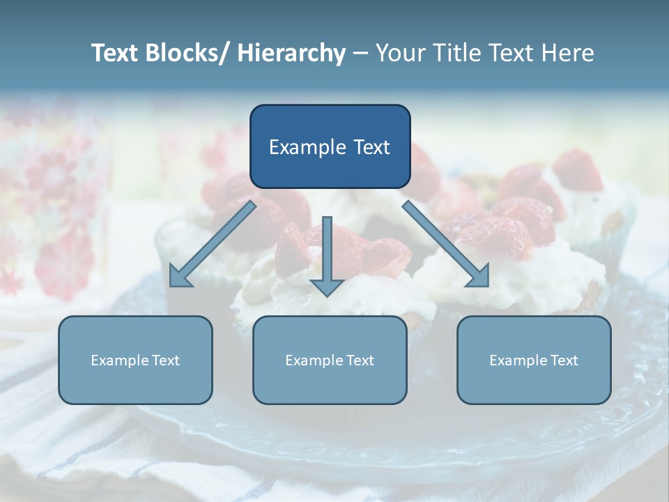 Treat Topped Glasses PowerPoint Template