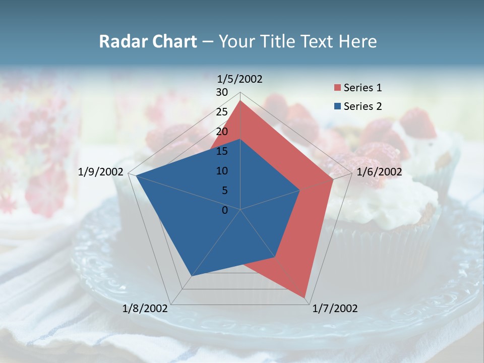 Treat Topped Glasses PowerPoint Template
