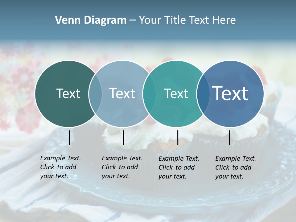 Treat Topped Glasses PowerPoint Template