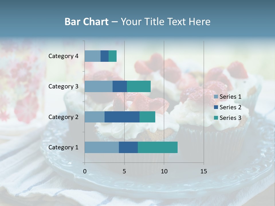 Treat Topped Glasses PowerPoint Template