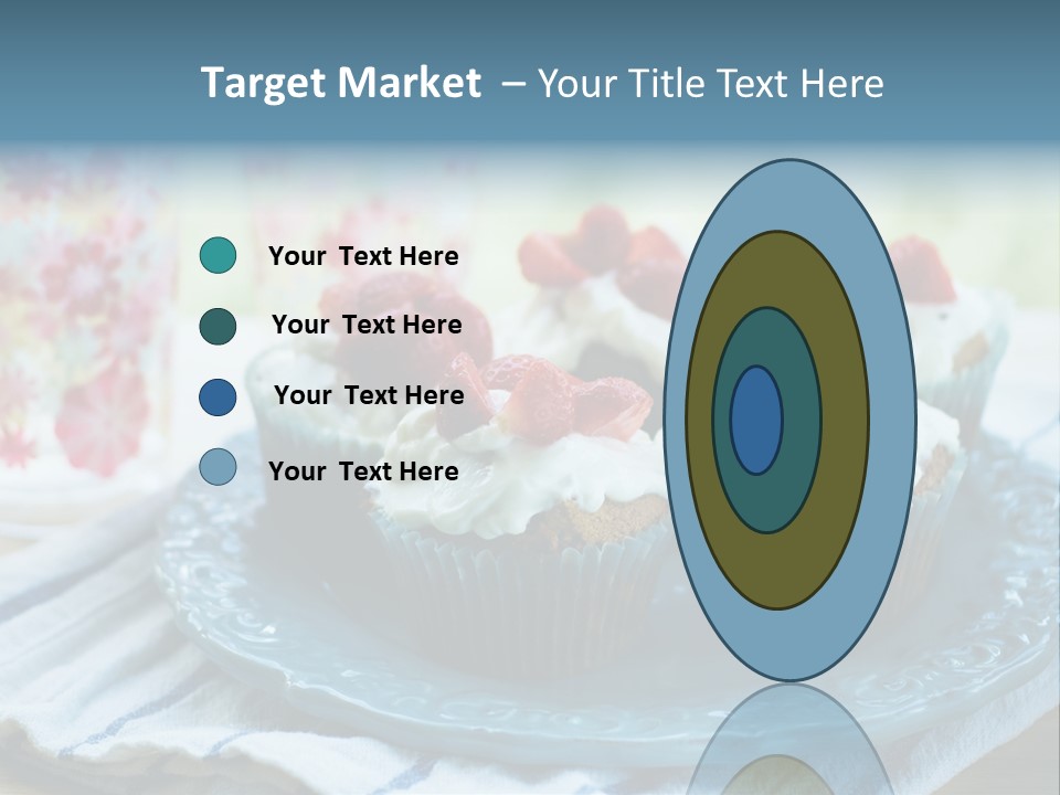 Treat Topped Glasses PowerPoint Template