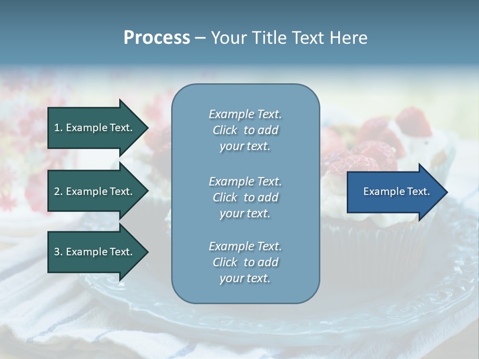 Treat Topped Glasses PowerPoint Template