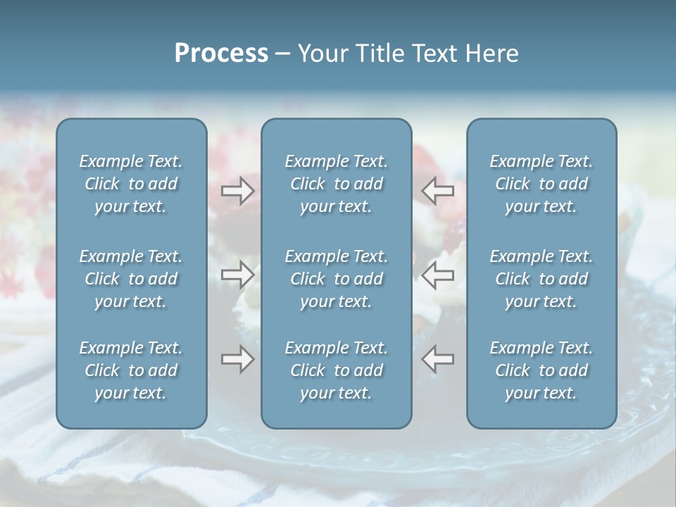 Treat Topped Glasses PowerPoint Template